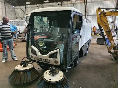 T S Russell Motor Salvage — waste collection