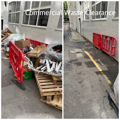 Quick Rubbish Recycling Ltd — waste collection
