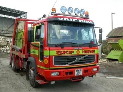 B J Skip Hire — waste collection