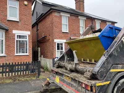 Roman Skip Hire — waste collection