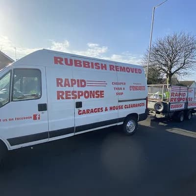 Norman Bertram Trading As Rapid Response Rubbish Removal — waste collection