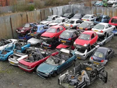 M R Scrap My Car — waste collection