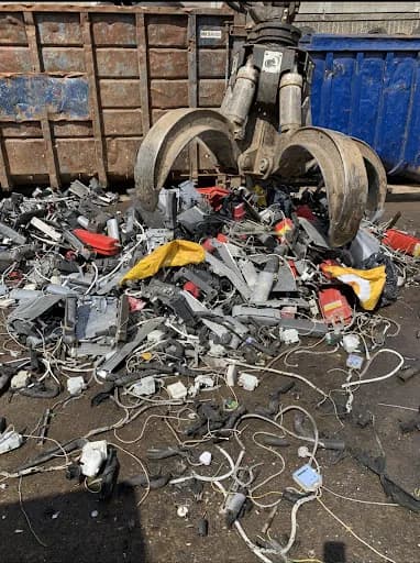 Scrap Metal — waste collection