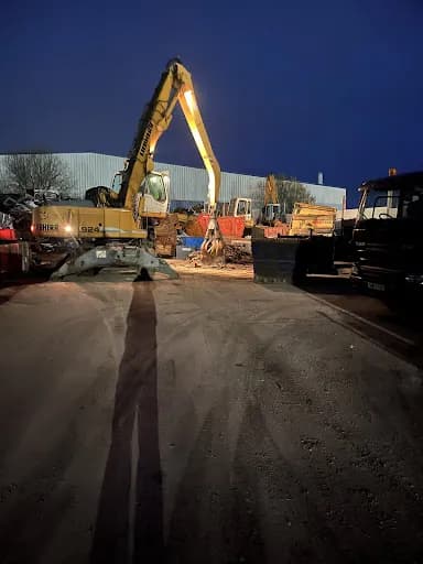 Northern Industrial Salvage — waste collection