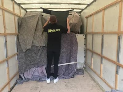 Warpspeed Removals & Storage — waste collection