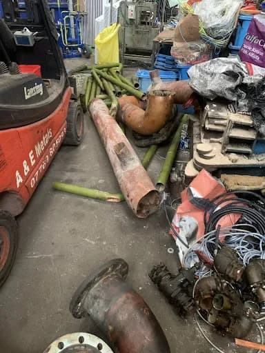 A & E Metals Limited — waste collection