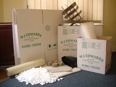 W.j.edwards Removals — waste collection