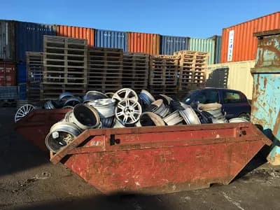 Doe Metal Recycling ( Clacton ) — waste collection