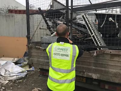Green Earth Group Limited Trading As Snappy Rubbish Removals — waste collection