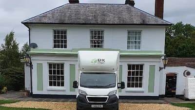 B K Removals & Storage Ltd — waste collection