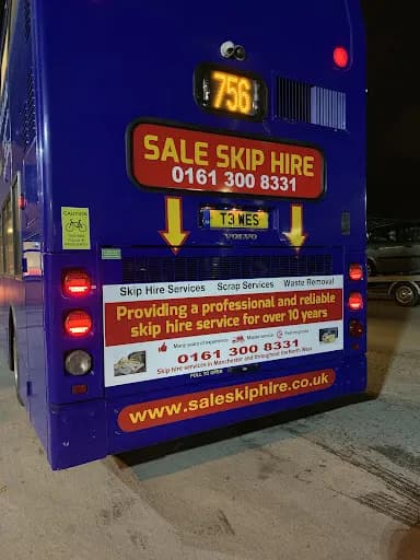 Darren Slack Trading As Sale Skip Hire — waste collection