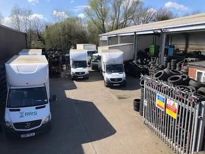 Rubber Recycling Solutions — waste collection