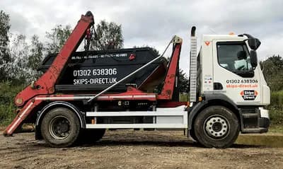 Blaxton Aggregates Limited Trading As Skips Direct — waste collection