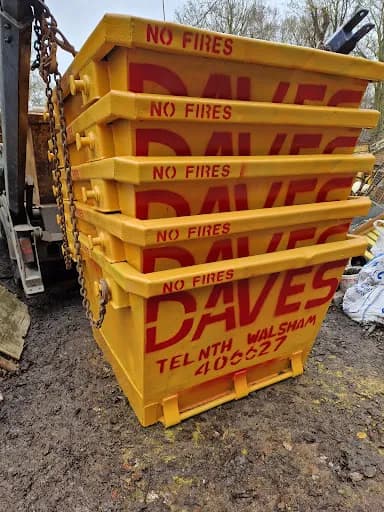David Browne Trading As Daves Skips — waste collection