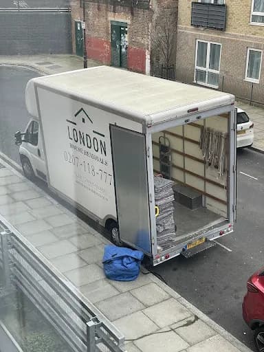 London House Removals Ltd — waste collection