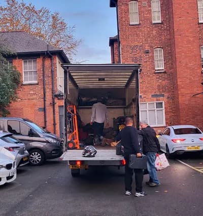 Man and Van — waste collection