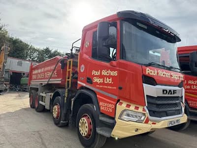 Paul Riches Skips Limited — waste collection