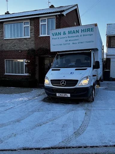 Van and Man Hire - Paul and Leon's Removals — waste collection