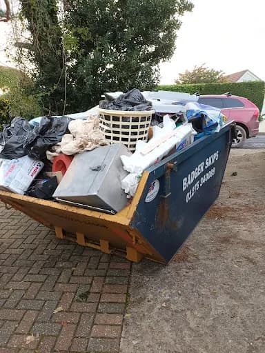 Francis Langson Trading As Badger Skips — waste collection