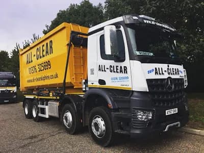 All-Clear Skip Hire Limited — waste collection