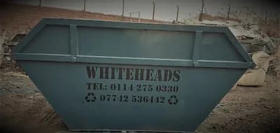 Whiteheads Waste Management — waste collection