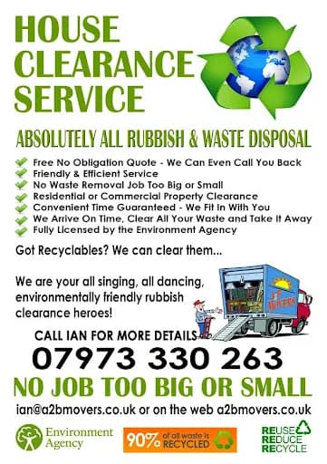Ian Vaughan Trading As Absolutely All Rubbish Clearance — waste collection
