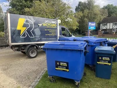 Lightning Recycling Ltd — waste collection