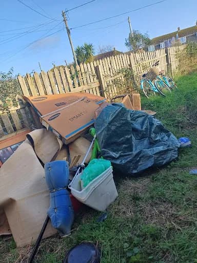Jack Wakefield Trading As South West Junk Removal — waste collection