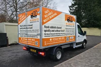 M Waste Removals — waste collection