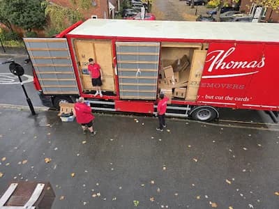 Ward Thomas Removals Limited — waste collection