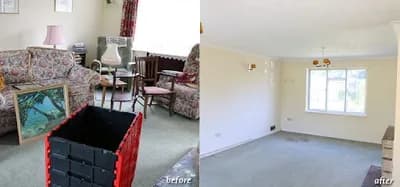 House Clearance — waste collection