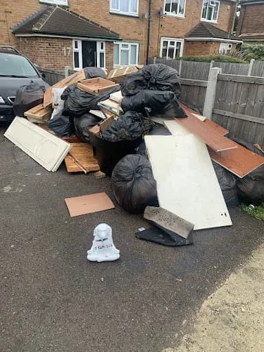Aaron Hunt Trading As Legion Waste Removal — waste collection
