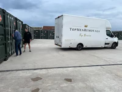Top Men Removals Ltd — waste collection
