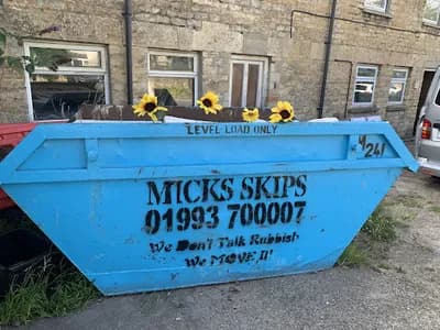 Mick's Skips Limited — waste collection