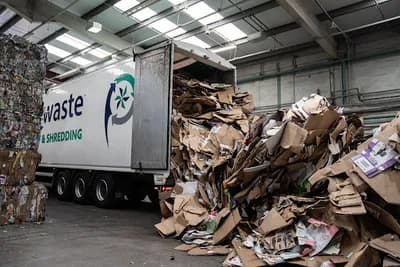 Printwaste Recycling & Shredding — waste collection