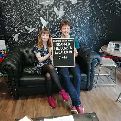 Cambridge Escape Rooms Limited — waste collection