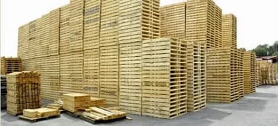 Shropshire Pallet Recycling - Telford Pallets — waste collection