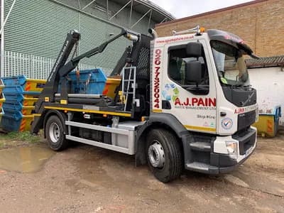 Aj Pain Waste Management — waste collection