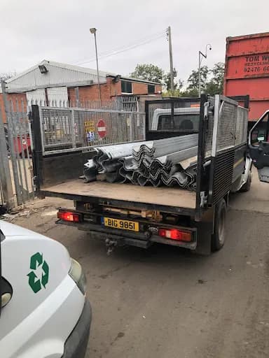Halls Metal Recycling Ltd — waste collection