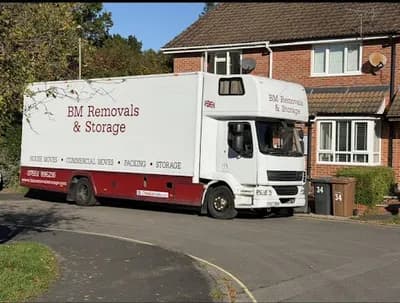 Bm Removals and Storage Ltd — waste collection