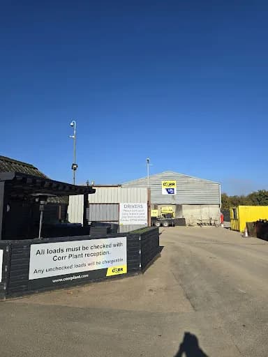 Corr Plant Limited — waste collection