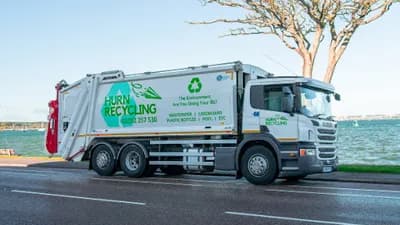 Hurn Recycling Devon Limited — waste collection
