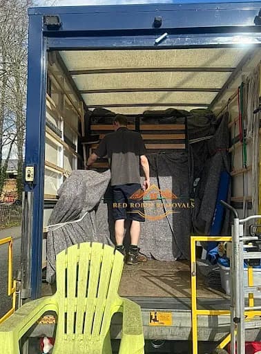 Michael Brown Trading As Red Robin Removals — waste collection