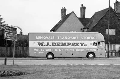 W J Dempsey Haulage — waste collection