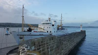 Isles of Scilly Steamship Company Limited — waste collection