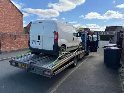 Rapid Scrap My Van — waste collection