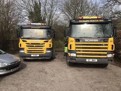 Buckland Newton Hire Limited — waste collection