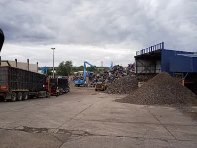 Metal Waste Recycling Ltd — waste collection
