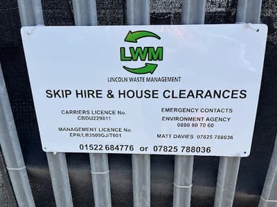 Mathew Davies Trading As Lincoln Waste Management — waste collection
