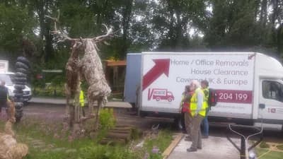 Vantastic Man and Van Limited — waste collection